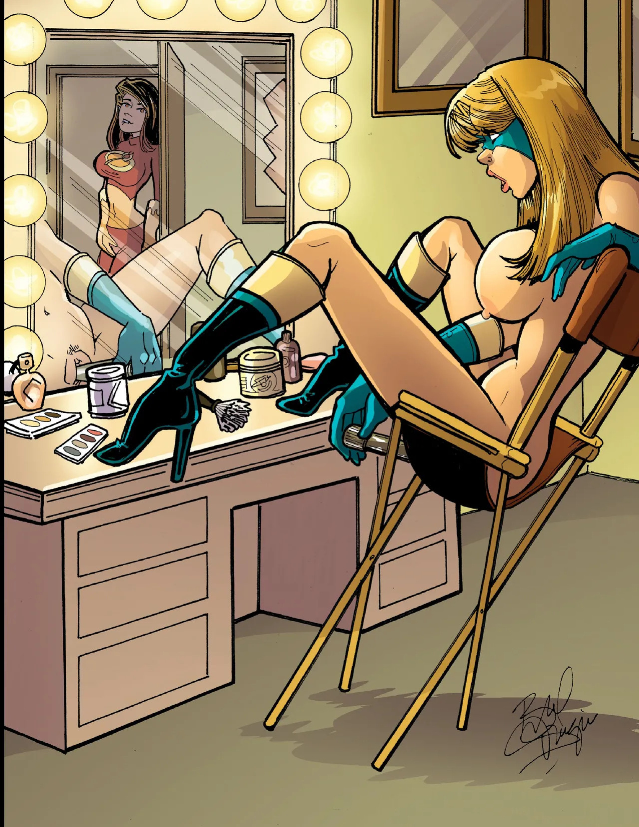 The Erotic Art of Brad Guigar