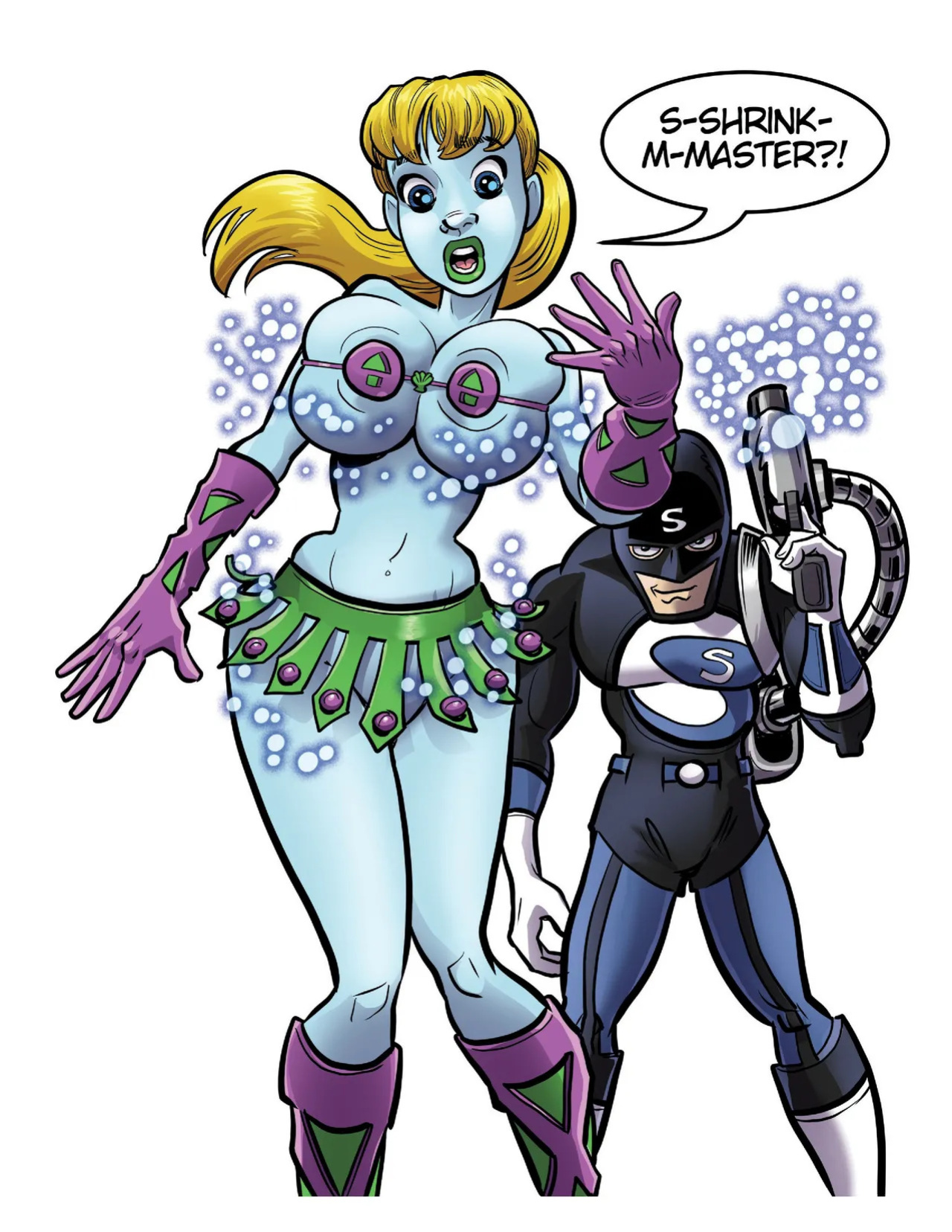 The Erotic Art of Brad Guigar