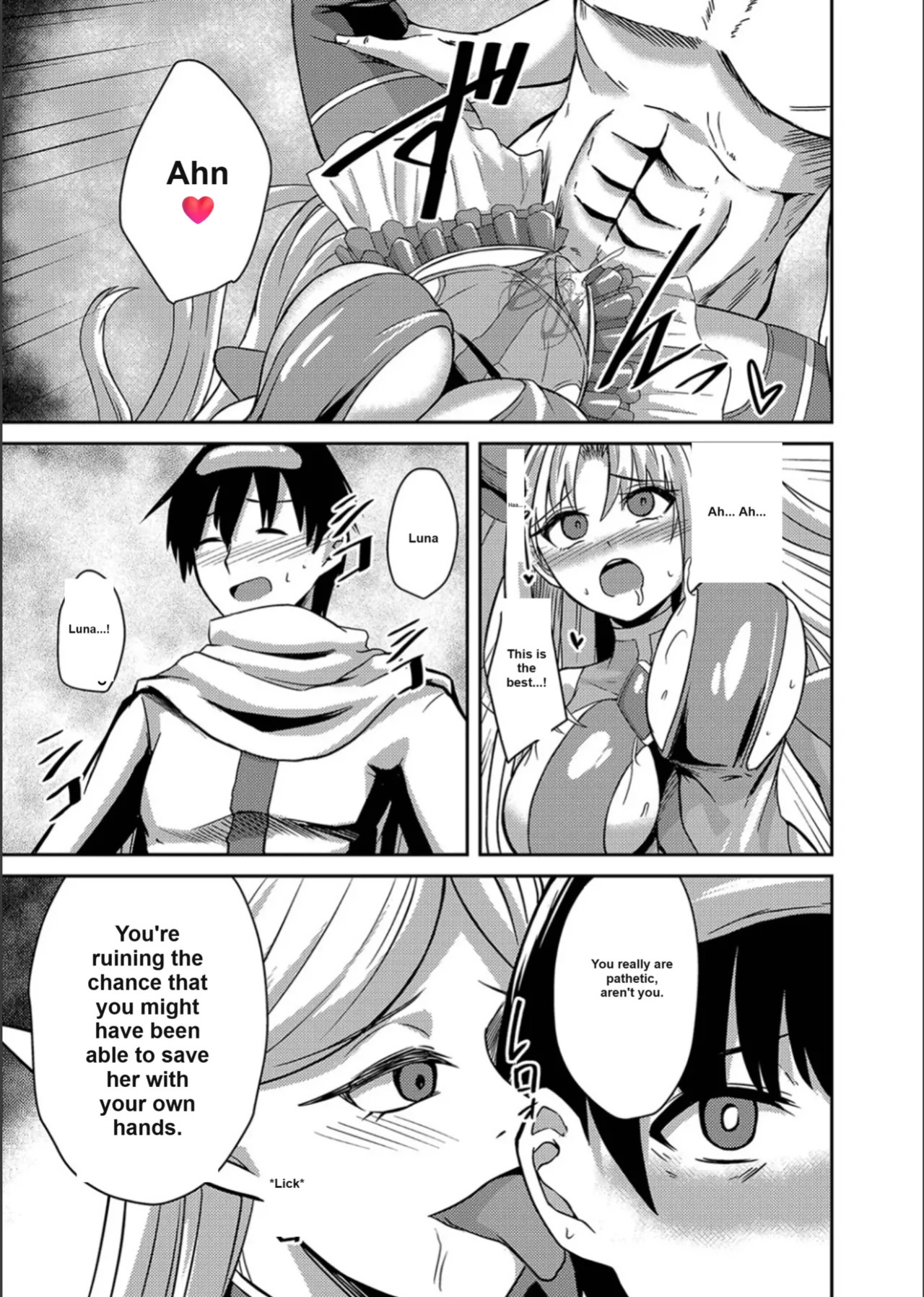 Netorare Metamorphose (Story 1)