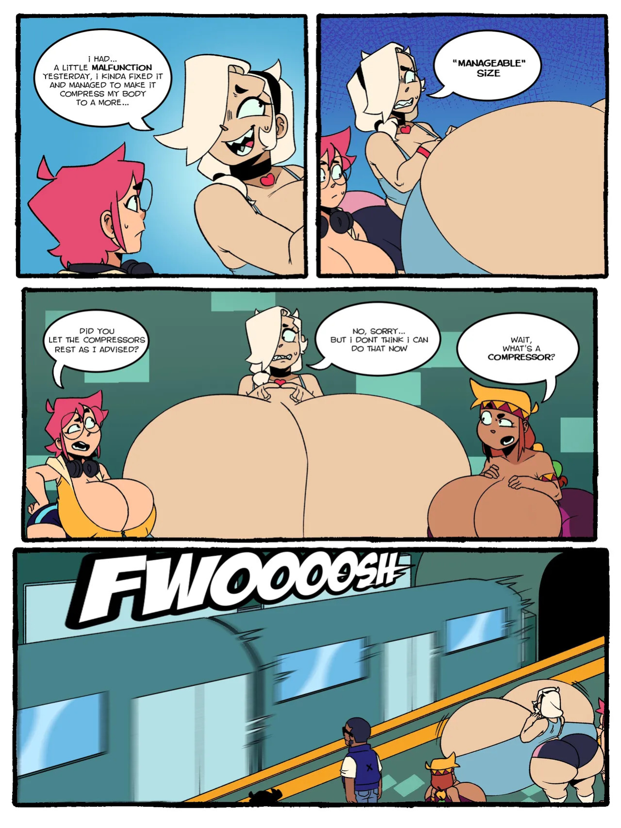 Let's Burn Some Calories by Pyromaniac