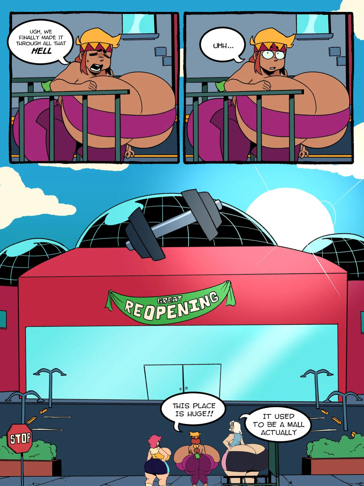 Let's Burn Some Calories by Pyromaniac