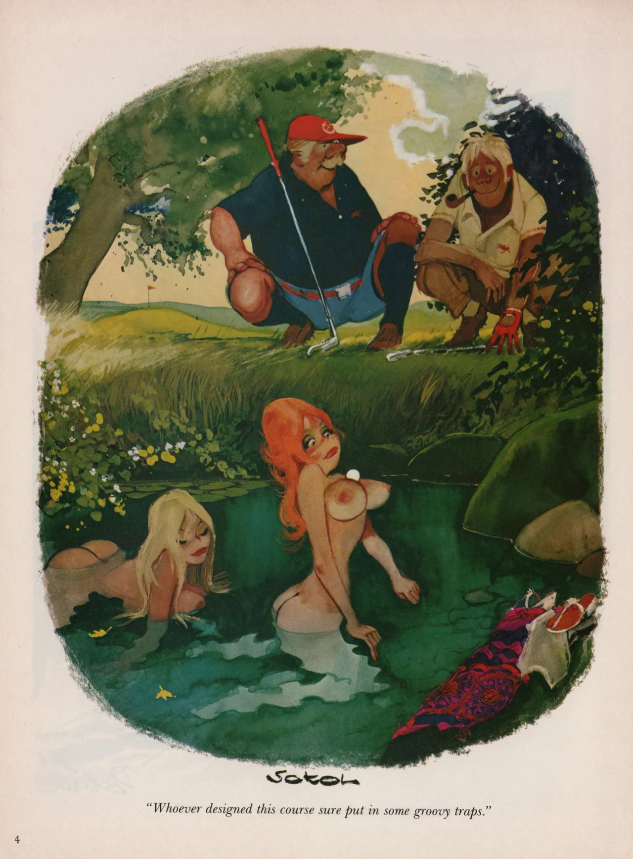 Playboy Cartoon Album 7
