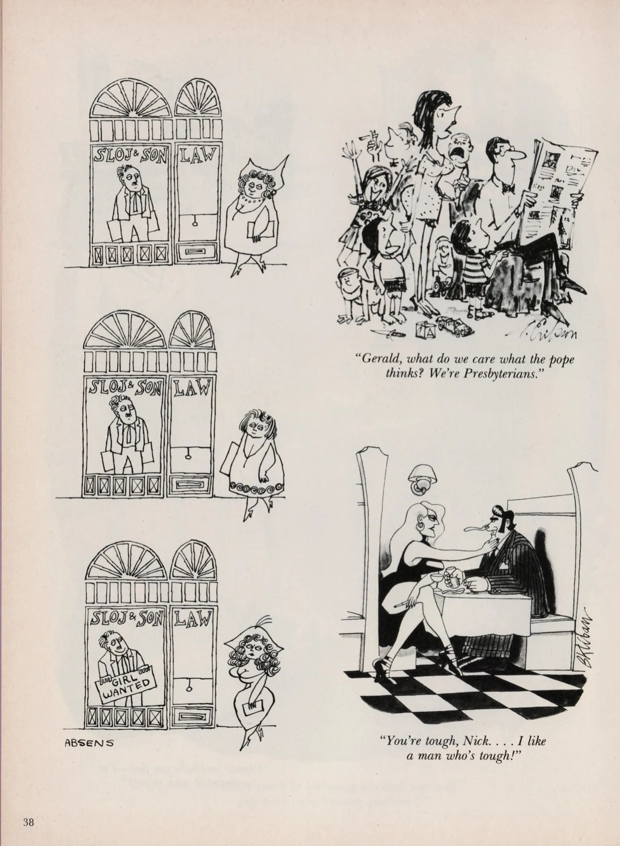 Playboy Cartoon Album 7