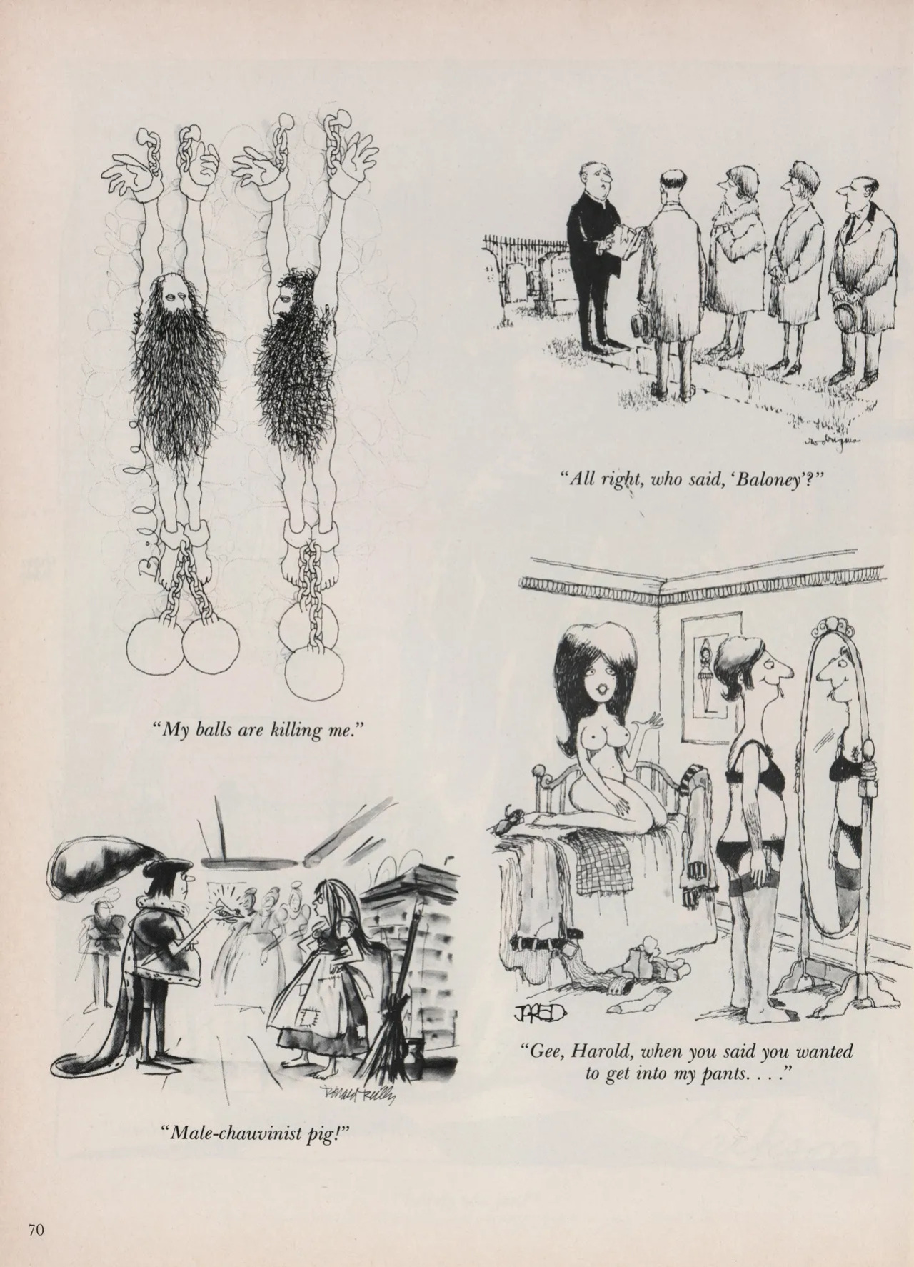 Playboy Cartoon Album 7