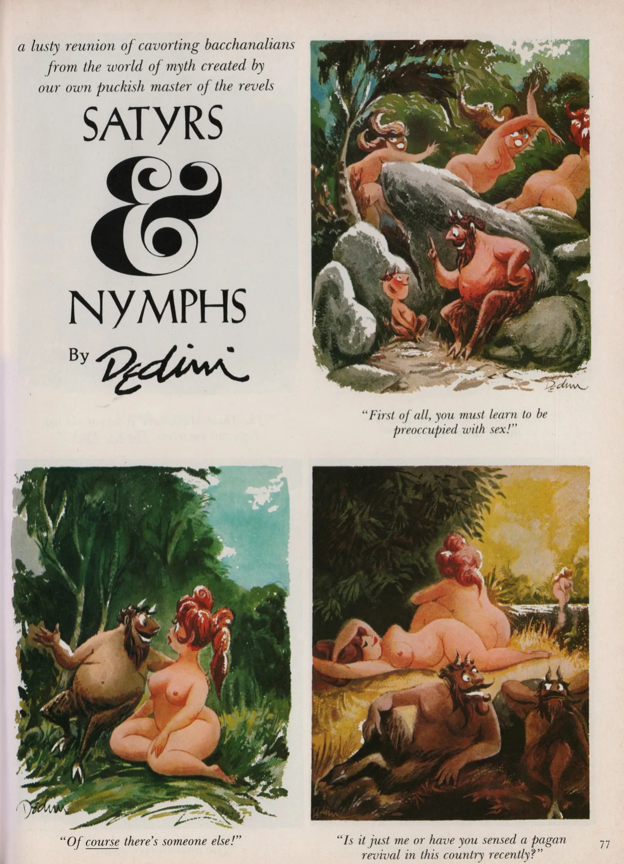 Playboy Cartoon Album 7