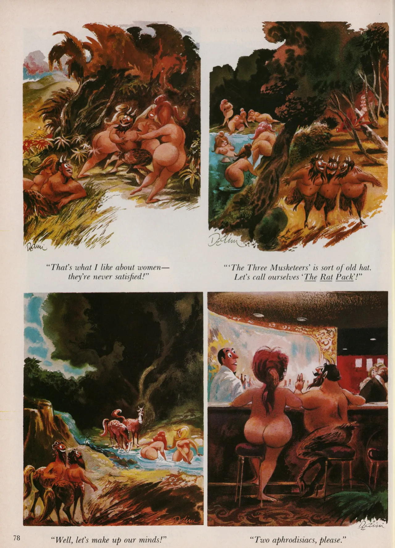 Playboy Cartoon Album 7