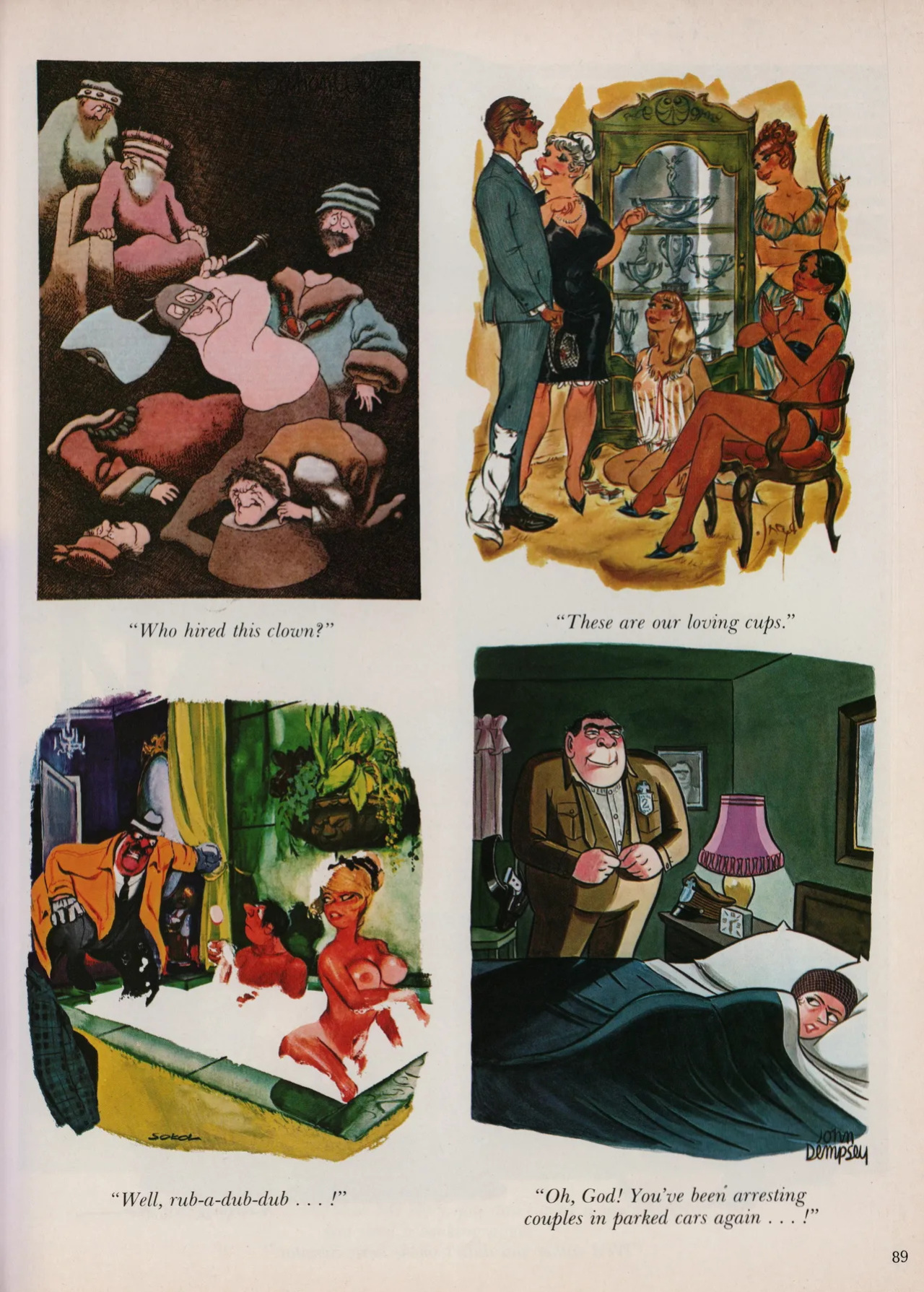 Playboy Cartoon Album 7