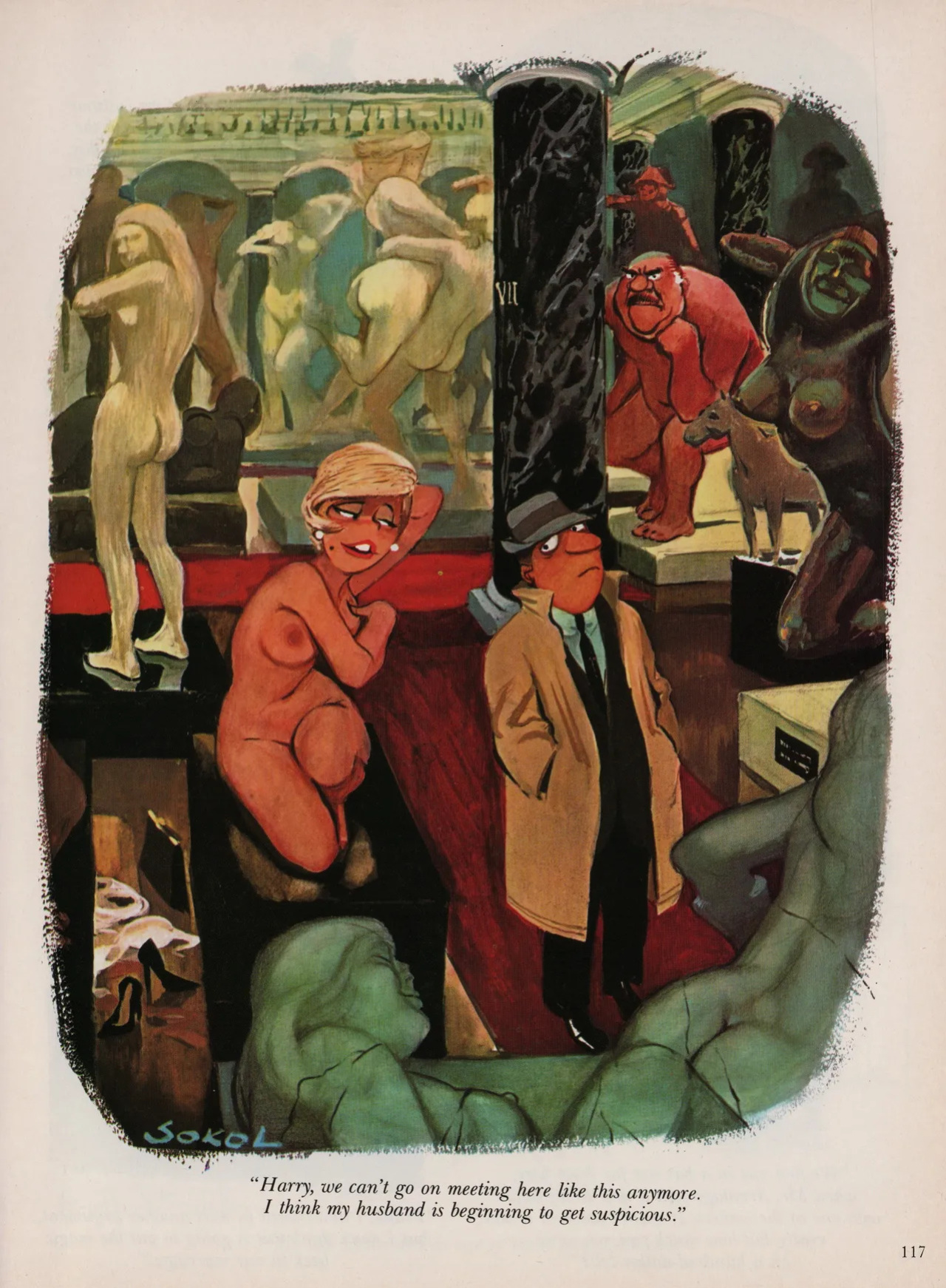 Playboy Cartoon Album 7