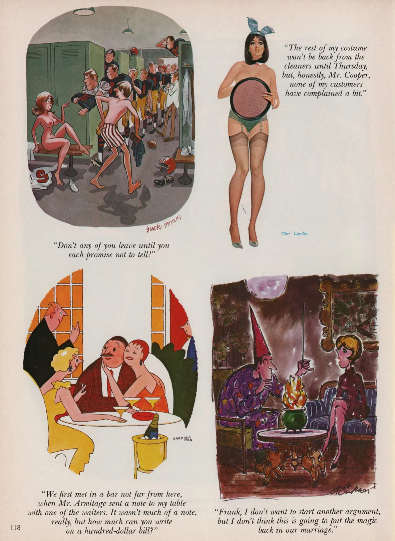 Playboy Cartoon Album 7