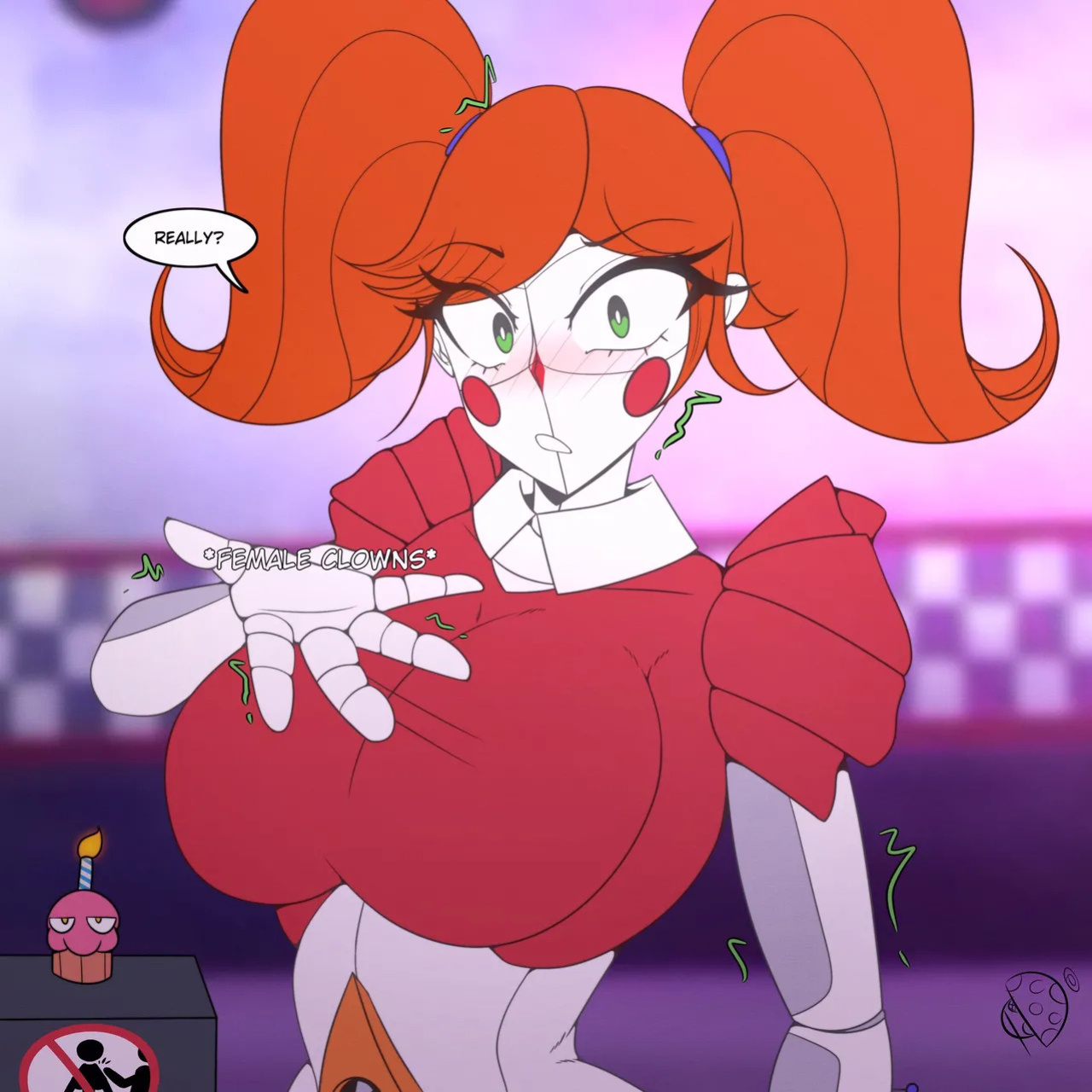 [Tr_Yithaz] Circus Baby (Five Nights at Freddy's)