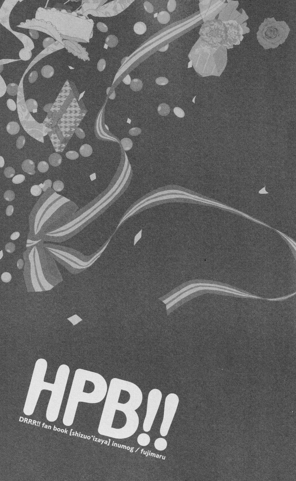 [Fujimaru-Inumog] HPB! -- durarara dj [ENG] {KCK-Amateur Scans}