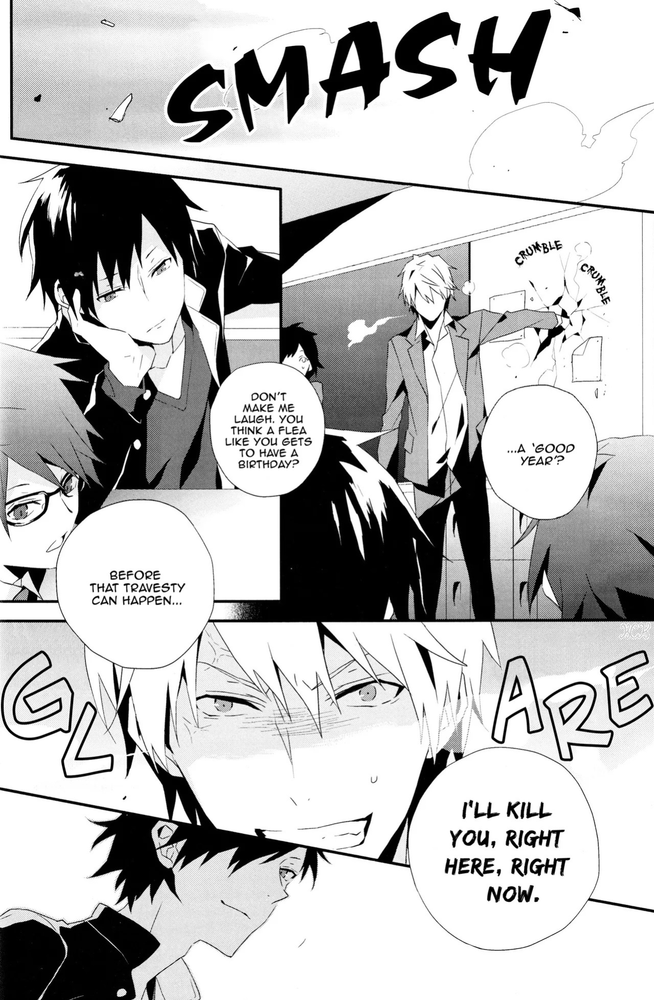 [Fujimaru-Inumog] HPB! -- durarara dj [ENG] {KCK-Amateur Scans}