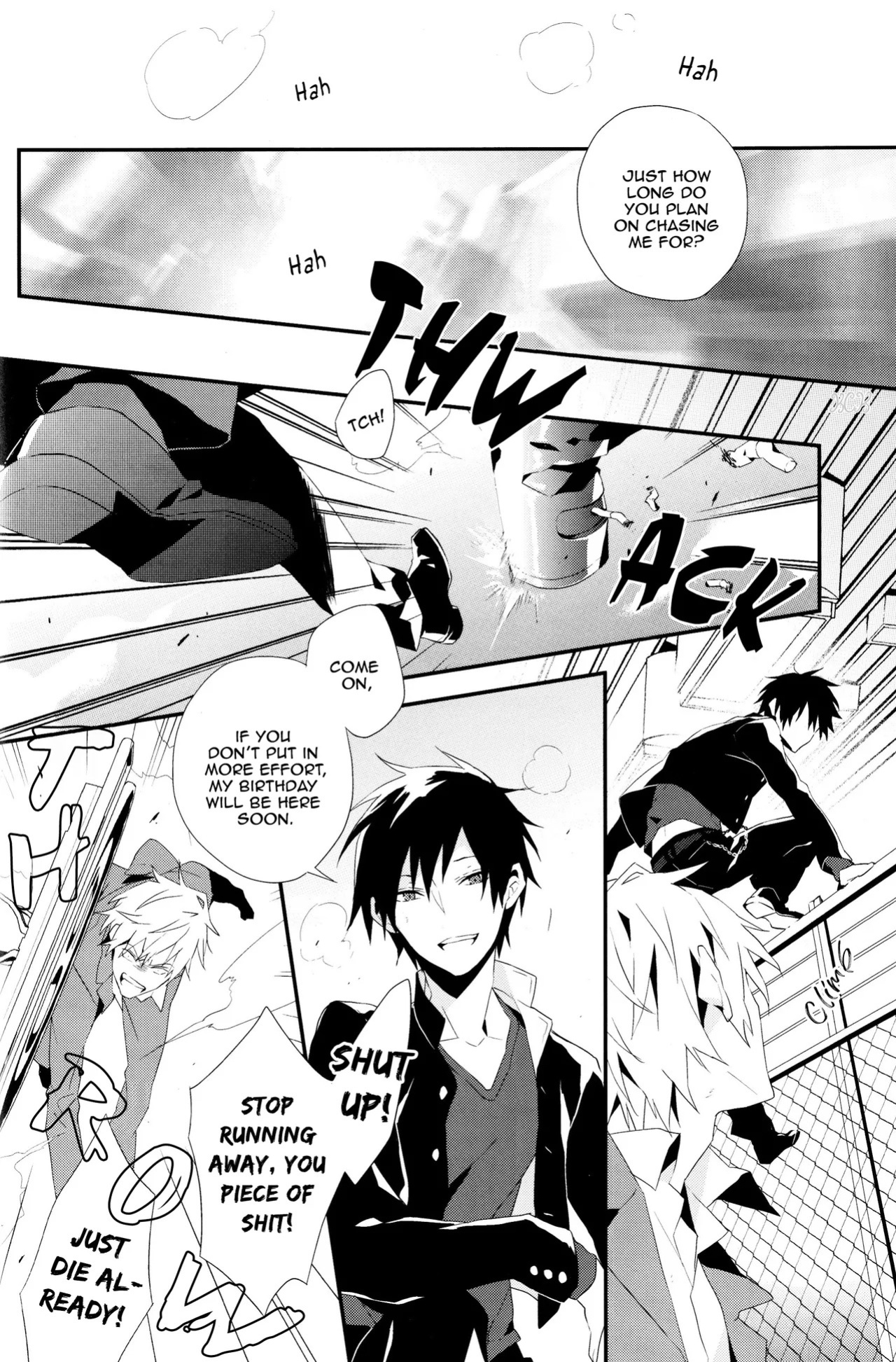 [Fujimaru-Inumog] HPB! -- durarara dj [ENG] {KCK-Amateur Scans}