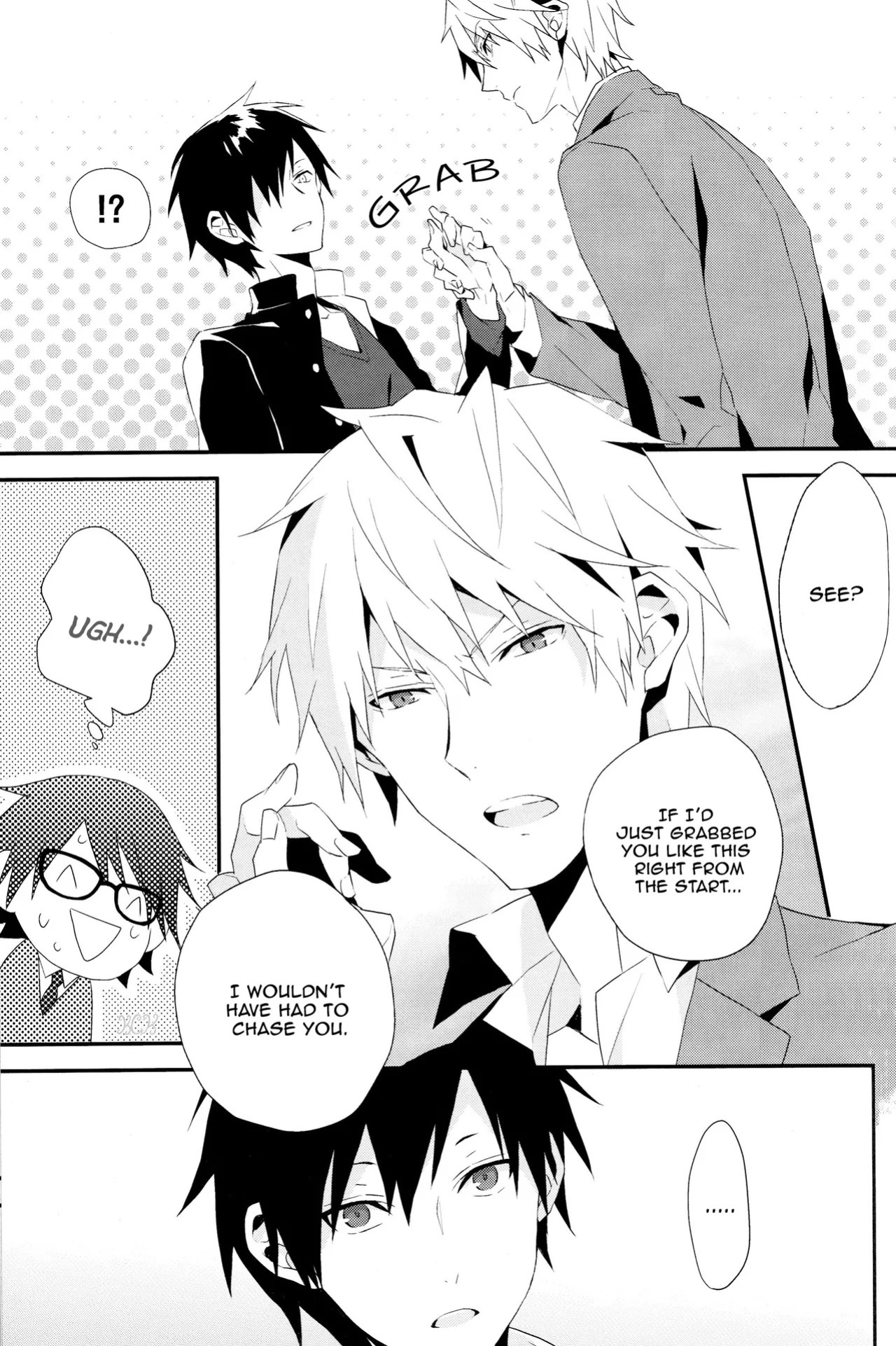 [Fujimaru-Inumog] HPB! -- durarara dj [ENG] {KCK-Amateur Scans}