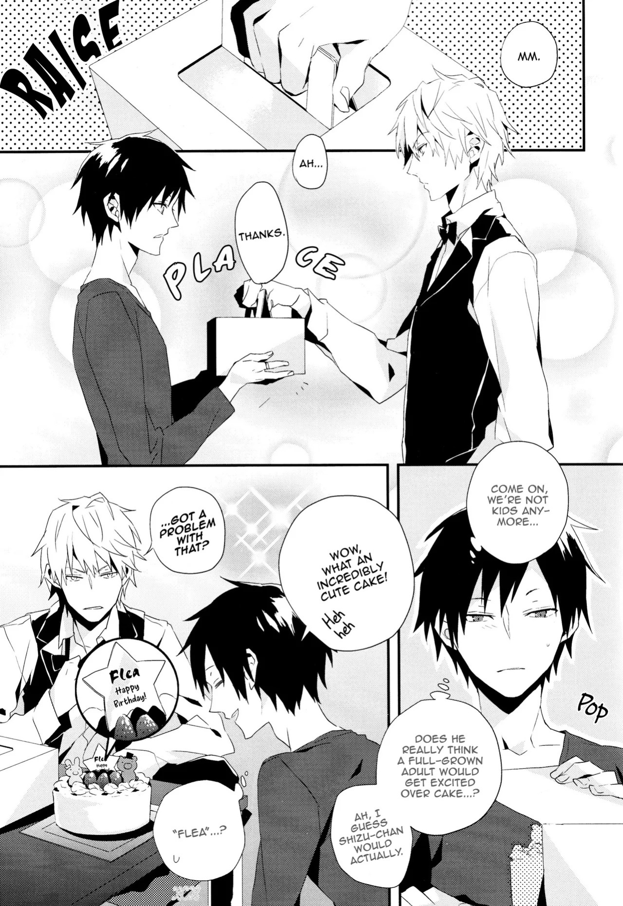 [Fujimaru-Inumog] HPB! -- durarara dj [ENG] {KCK-Amateur Scans}