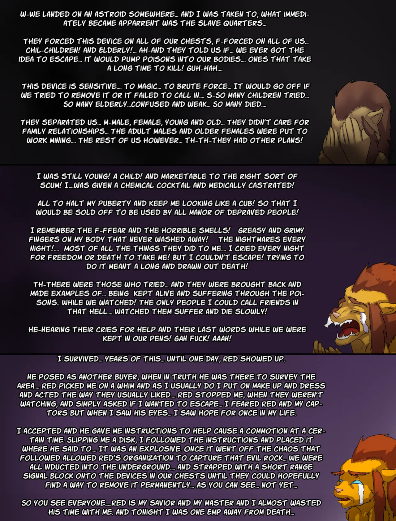 [TheBigBadWolf] Firedrive24 Comic: Rise of the Dark Goddess CHAPTER 4