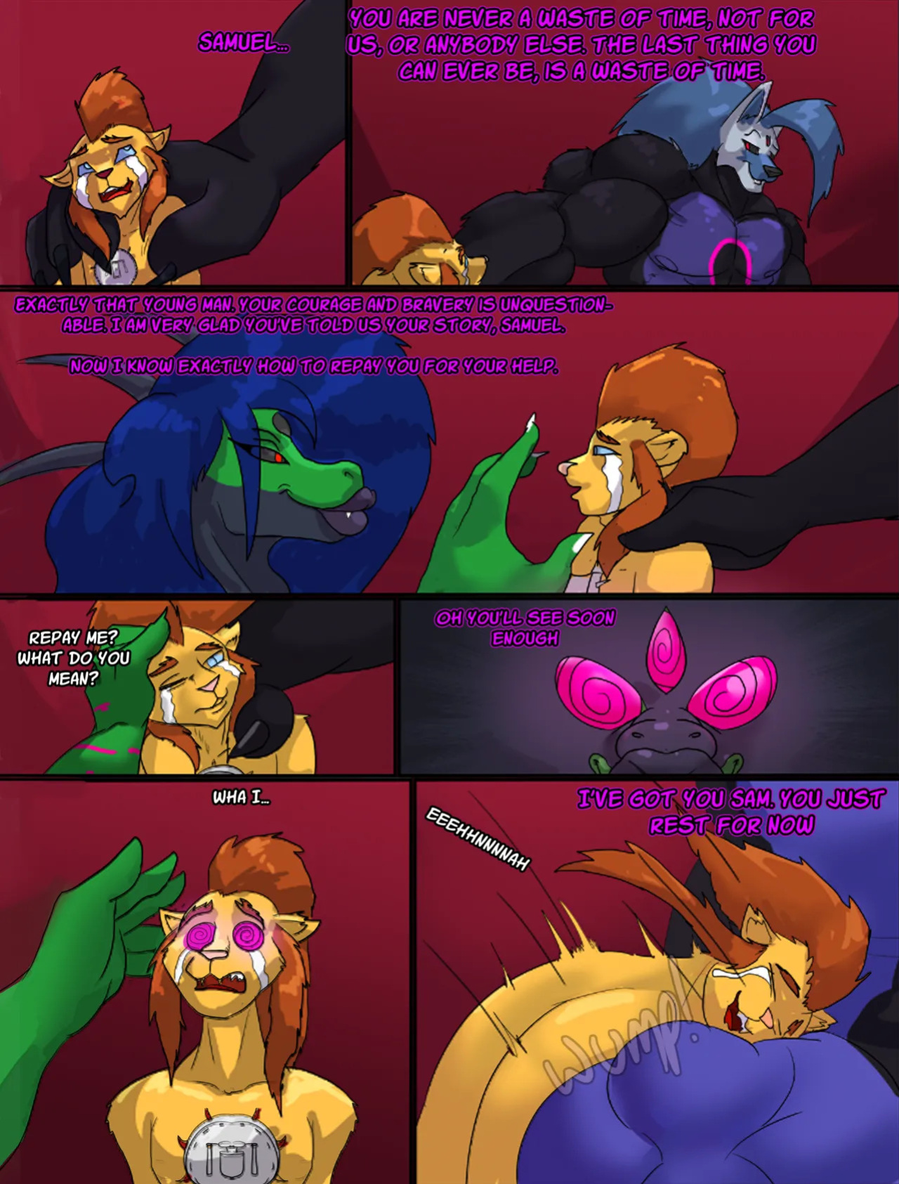 [TheBigBadWolf] Firedrive24 Comic: Rise of the Dark Goddess CHAPTER 4
