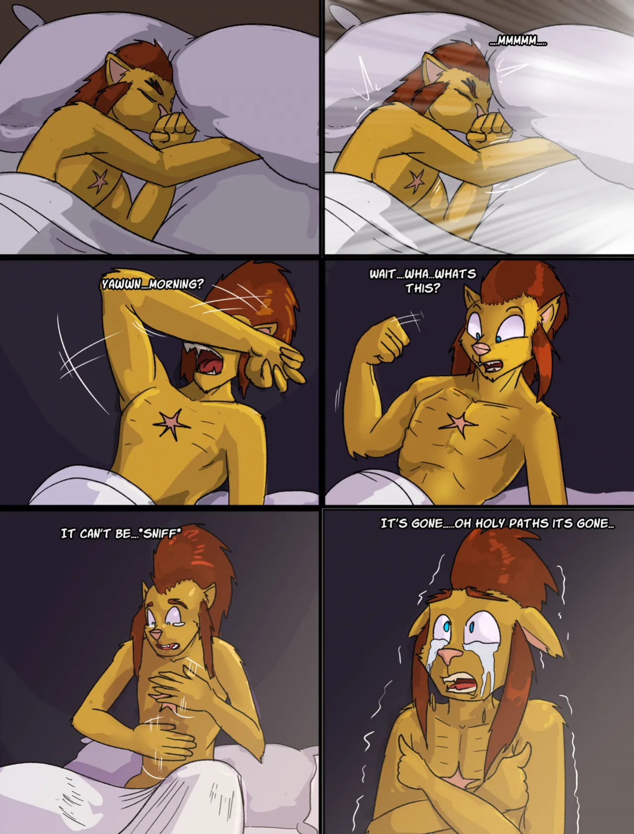 [TheBigBadWolf] Firedrive24 Comic: Rise of the Dark Goddess CHAPTER 4