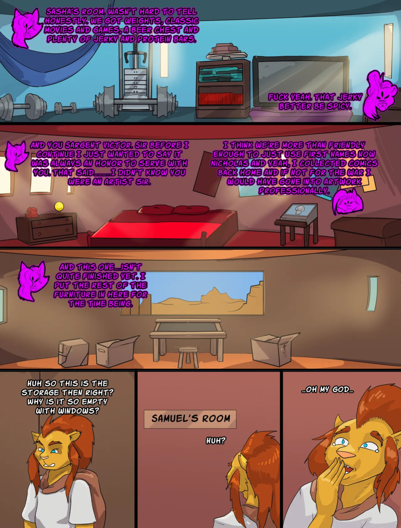 [TheBigBadWolf] Firedrive24 Comic: Rise of the Dark Goddess CHAPTER 4