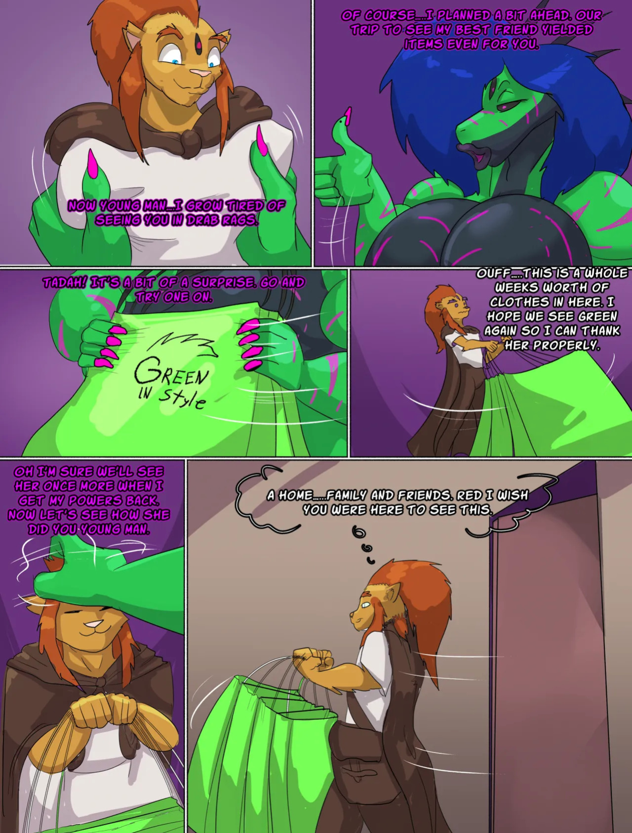 [TheBigBadWolf] Firedrive24 Comic: Rise of the Dark Goddess CHAPTER 4