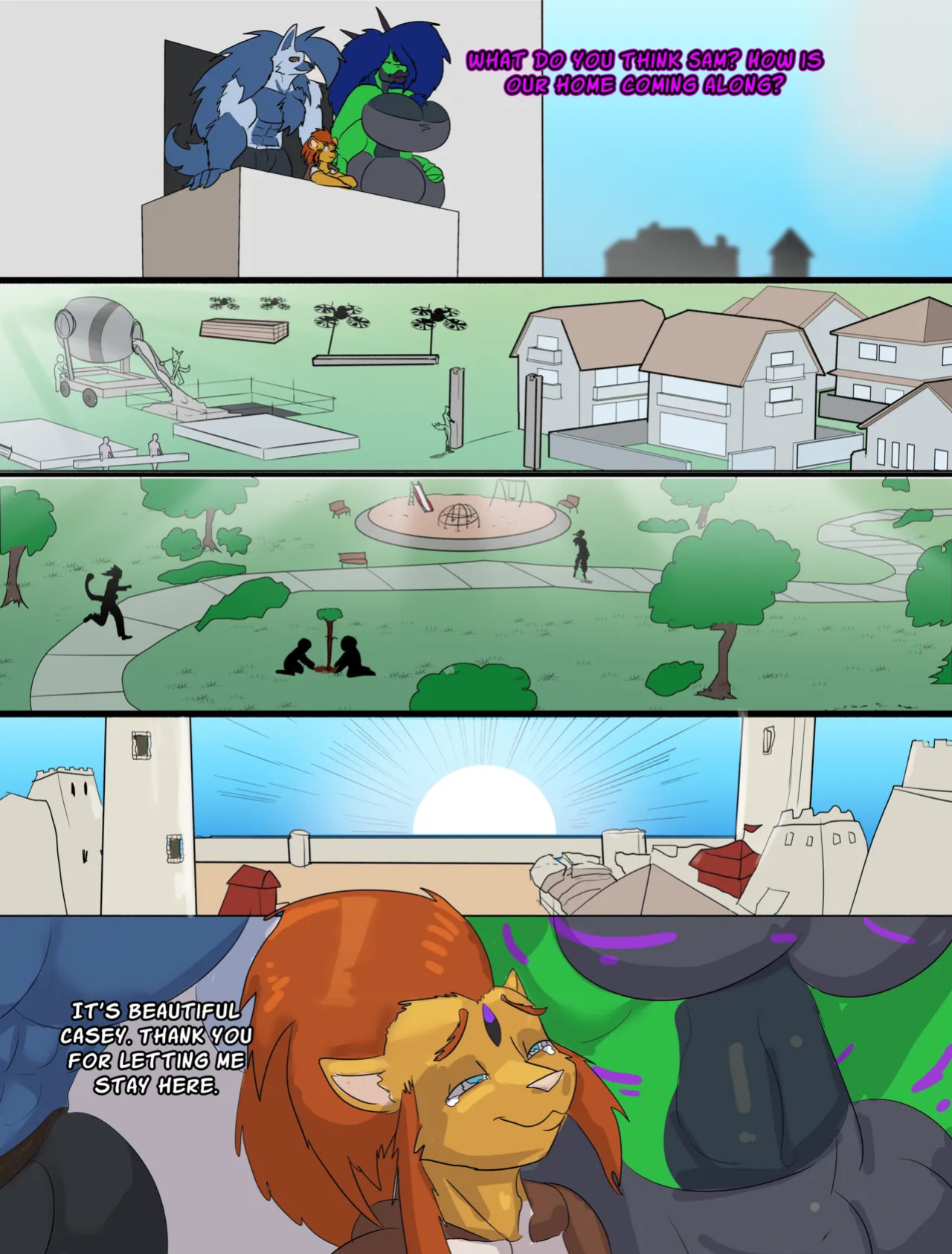 [TheBigBadWolf] Firedrive24 Comic: Rise of the Dark Goddess CHAPTER 4