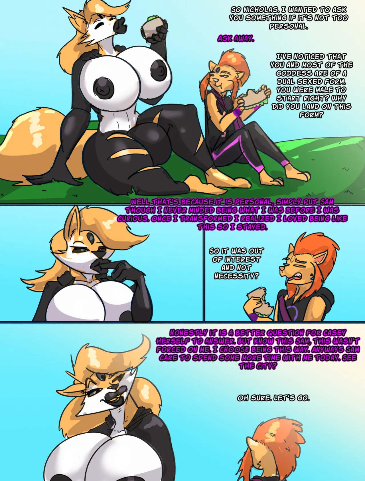 [TheBigBadWolf] Firedrive24 Comic: Rise of the Dark Goddess CHAPTER 4