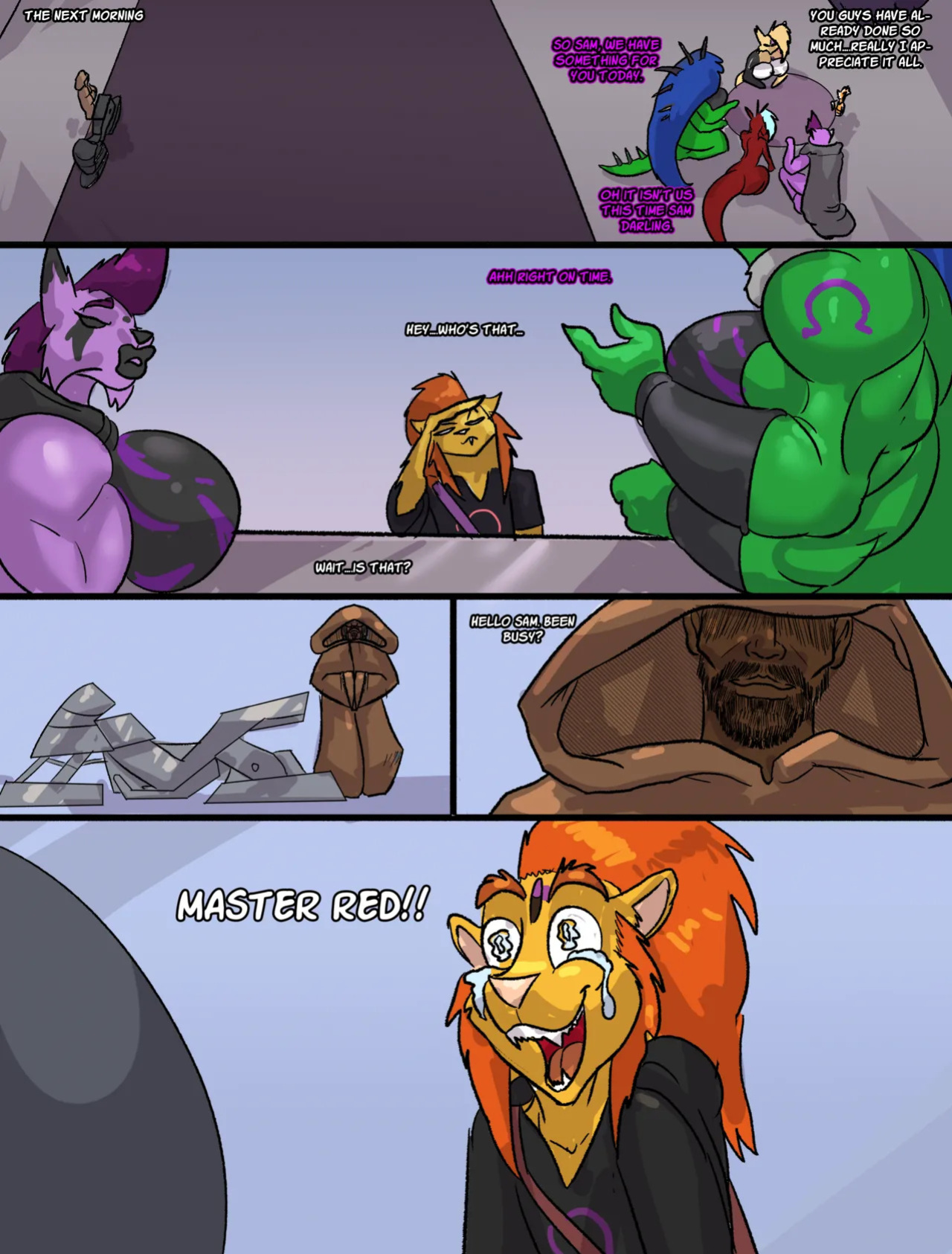 [TheBigBadWolf] Firedrive24 Comic: Rise of the Dark Goddess CHAPTER 4