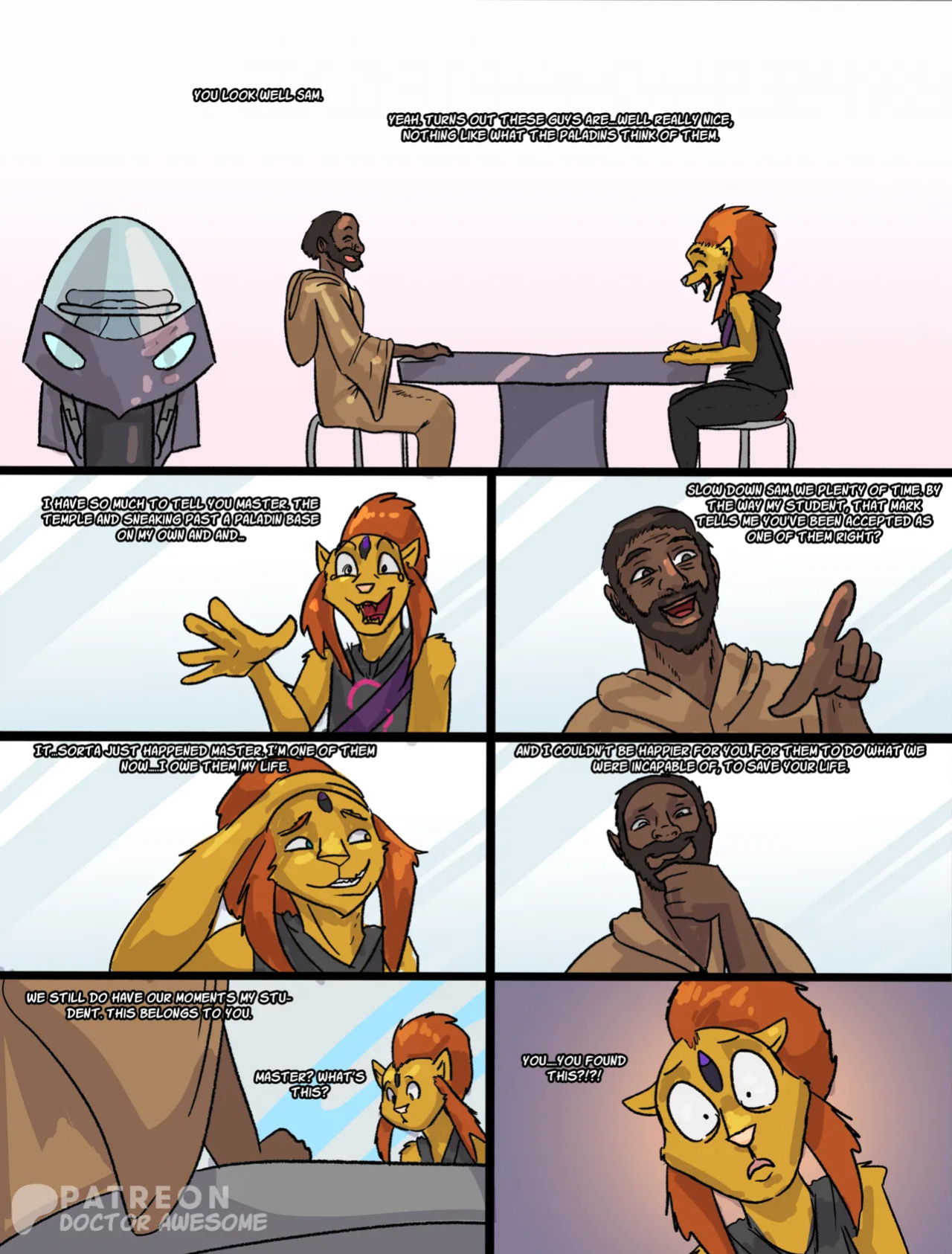 [TheBigBadWolf] Firedrive24 Comic: Rise of the Dark Goddess CHAPTER 4