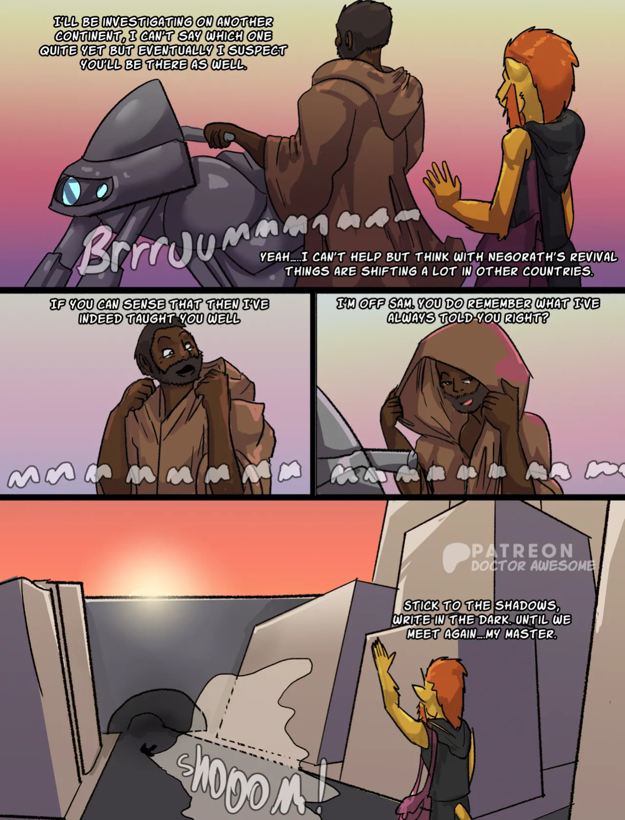 [TheBigBadWolf] Firedrive24 Comic: Rise of the Dark Goddess CHAPTER 4