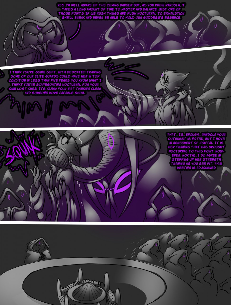 [Docter Awesome] Firedrive24 Comic: Rise of the Dark Goddess CH:1-4 (Ongoing)