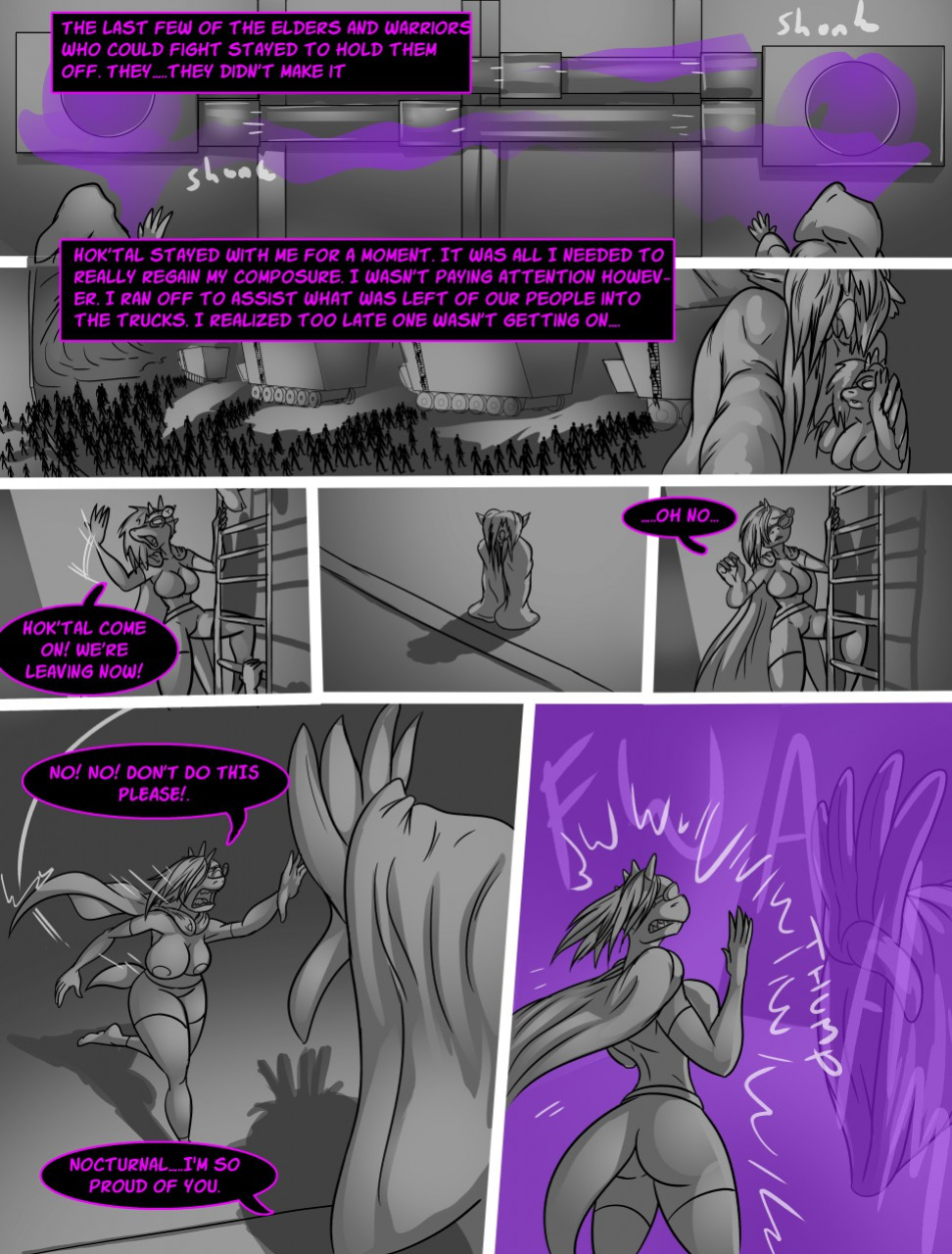 [Docter Awesome] Firedrive24 Comic: Rise of the Dark Goddess CH:1-4 (Ongoing)