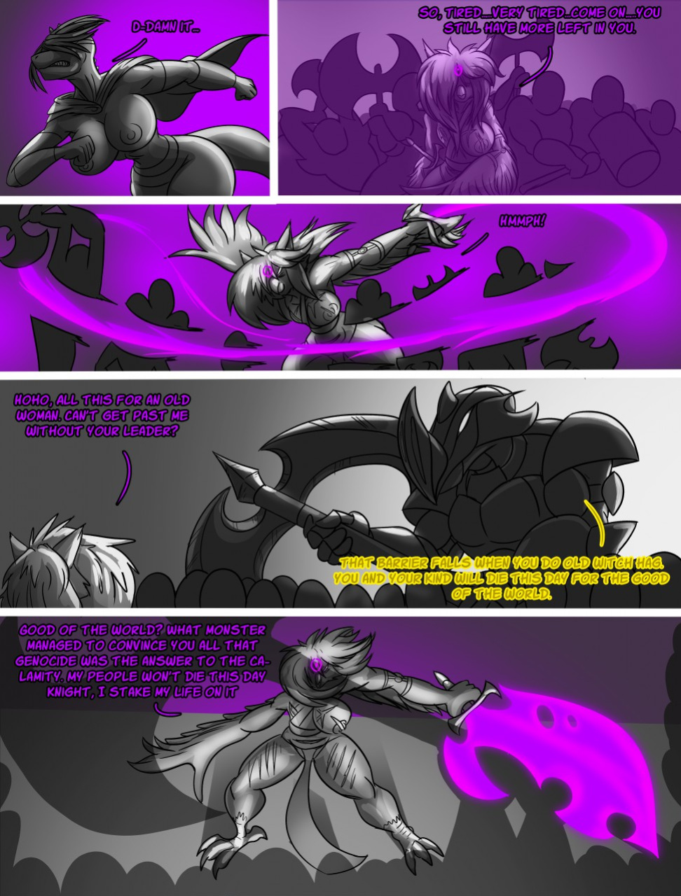 [Docter Awesome] Firedrive24 Comic: Rise of the Dark Goddess CH:1-4 (Ongoing)