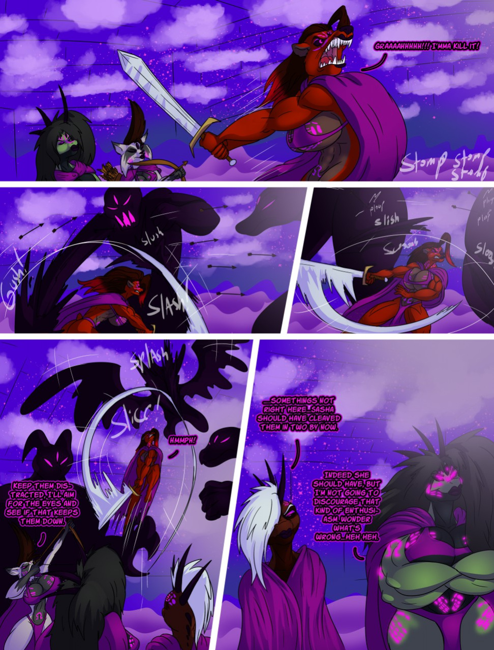 [Docter Awesome] Firedrive24 Comic: Rise of the Dark Goddess CH:1-4 (Ongoing)