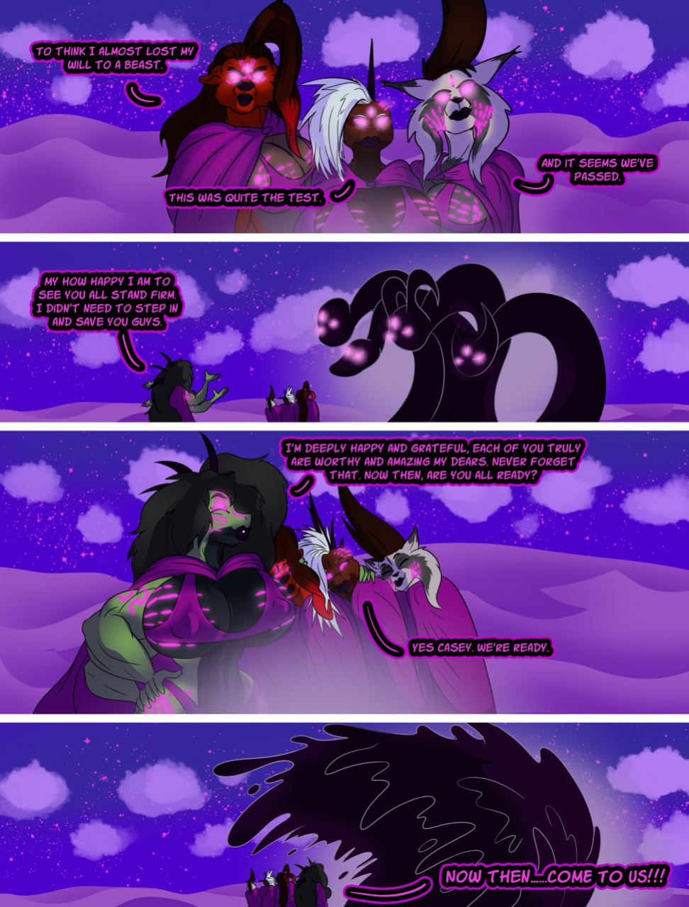 [Docter Awesome] Firedrive24 Comic: Rise of the Dark Goddess CH:1-4 (Ongoing)