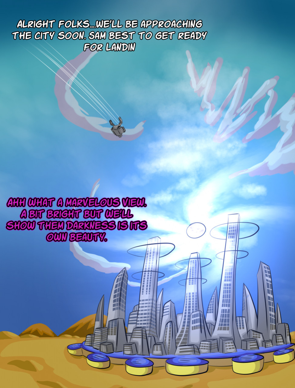 [Docter Awesome] Firedrive24 Comic: Rise of the Dark Goddess CH:1-4 (Ongoing)