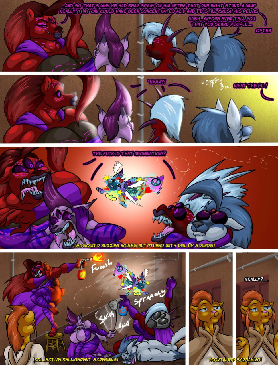 [Docter Awesome] Firedrive24 Comic: Rise of the Dark Goddess CH:1-4 (Ongoing)