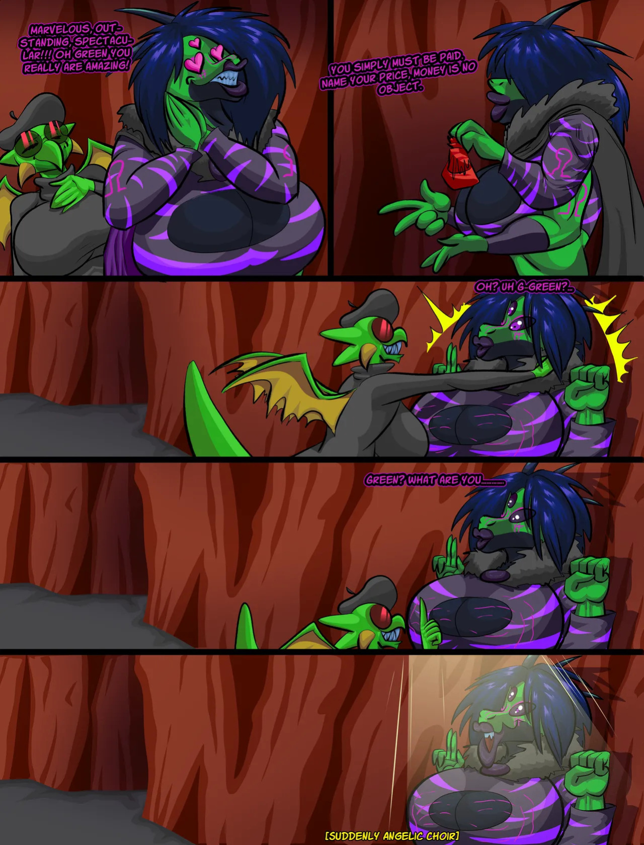 [Docter Awesome] Firedrive24 Comic: Rise of the Dark Goddess CH:1-4 (Ongoing)