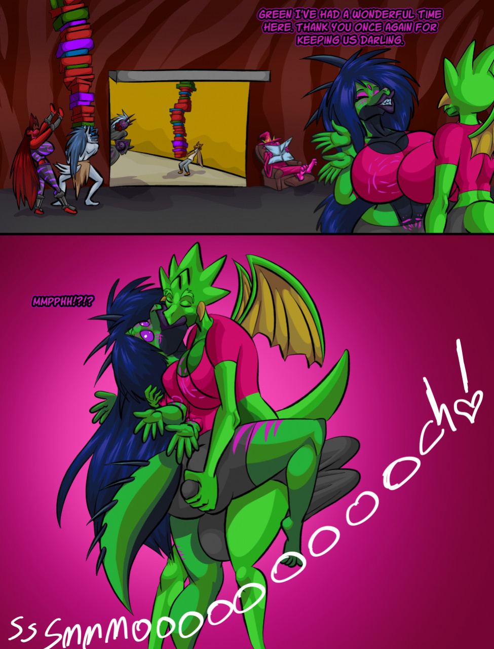 [Docter Awesome] Firedrive24 Comic: Rise of the Dark Goddess CH:1-4 (Ongoing)