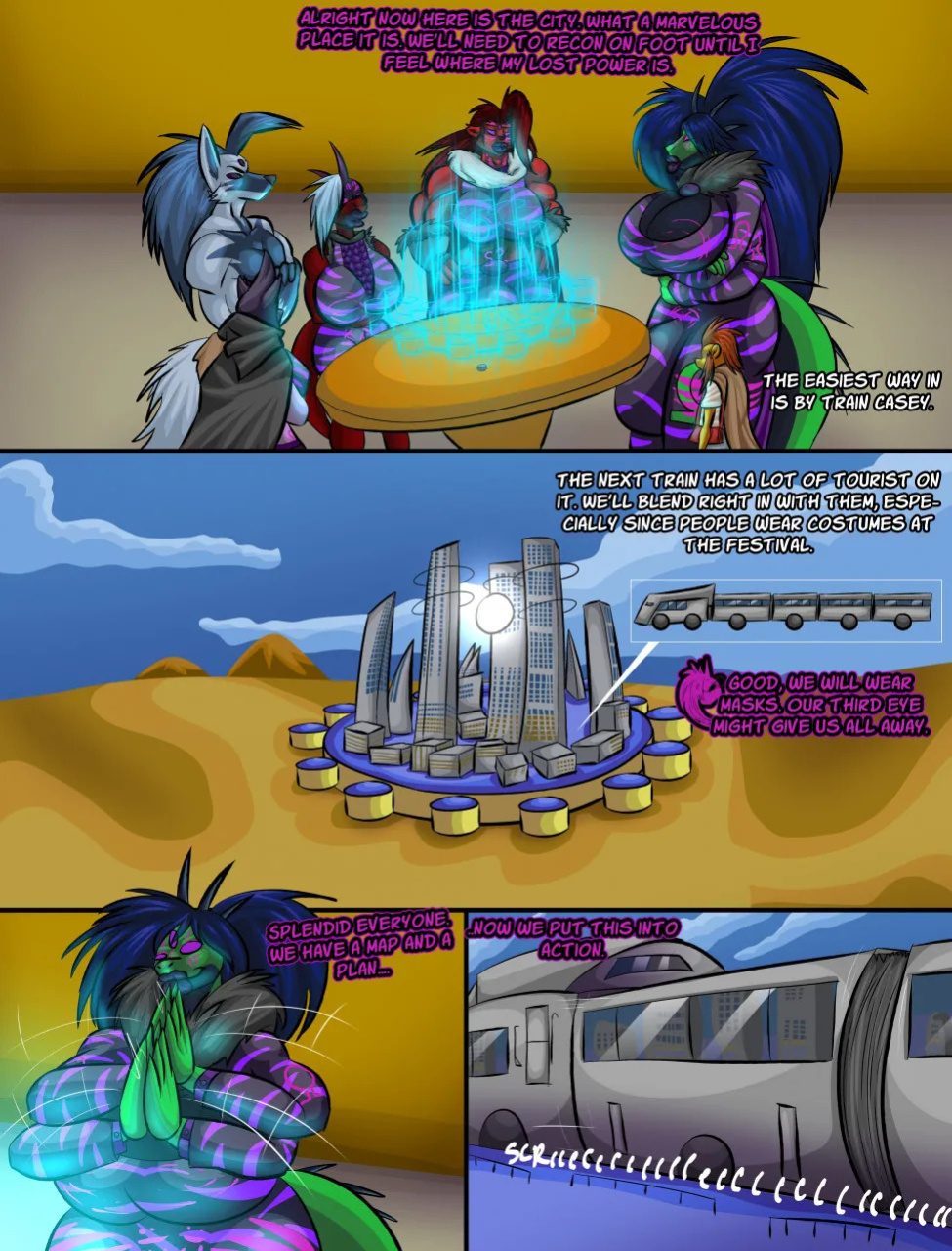 [Docter Awesome] Firedrive24 Comic: Rise of the Dark Goddess CH:1-4 (Ongoing)