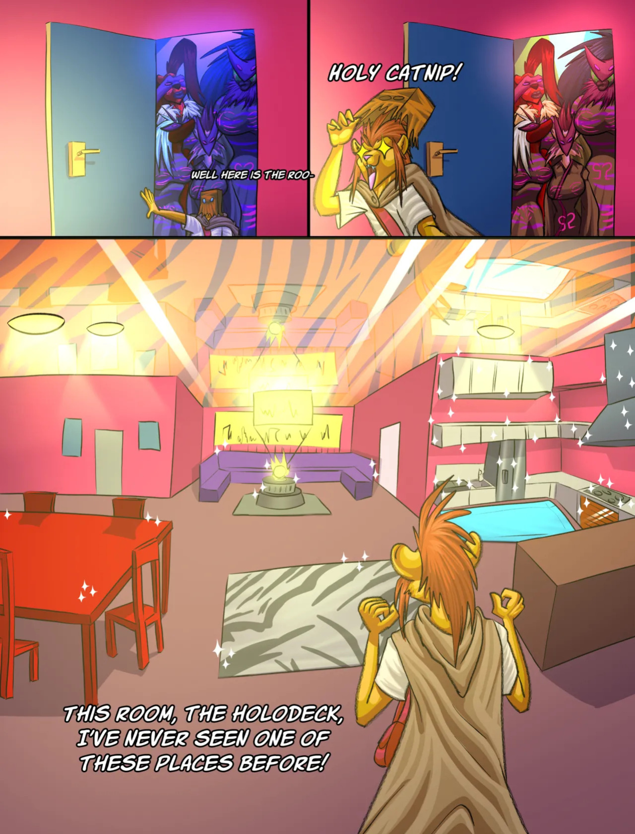 [Docter Awesome] Firedrive24 Comic: Rise of the Dark Goddess CH:1-4 (Ongoing)