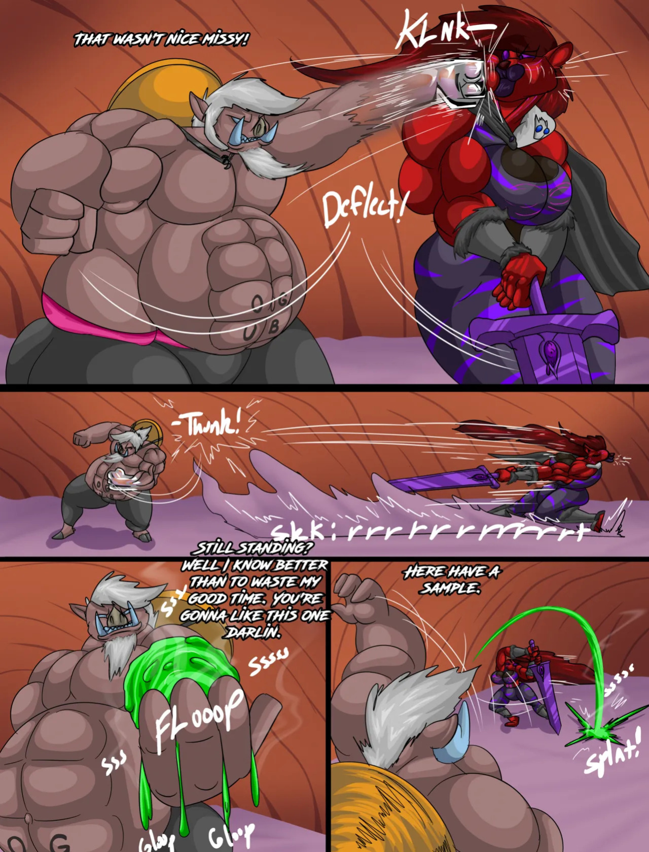 [Docter Awesome] Firedrive24 Comic: Rise of the Dark Goddess CH:1-4 (Ongoing)