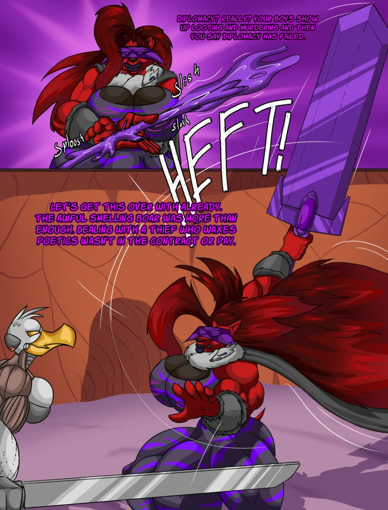 [Docter Awesome] Firedrive24 Comic: Rise of the Dark Goddess CH:1-4 (Ongoing)