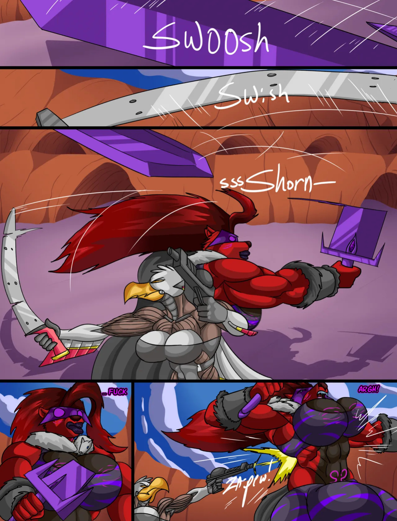 [Docter Awesome] Firedrive24 Comic: Rise of the Dark Goddess CH:1-4 (Ongoing)