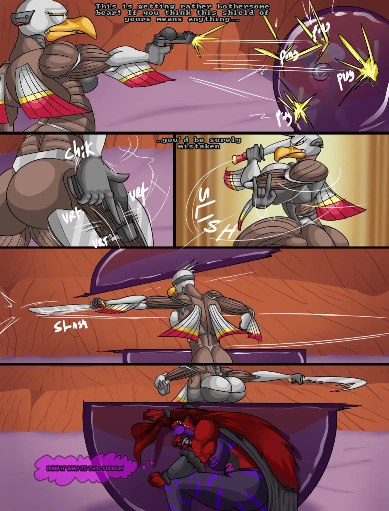 [Docter Awesome] Firedrive24 Comic: Rise of the Dark Goddess CH:1-4 (Ongoing)