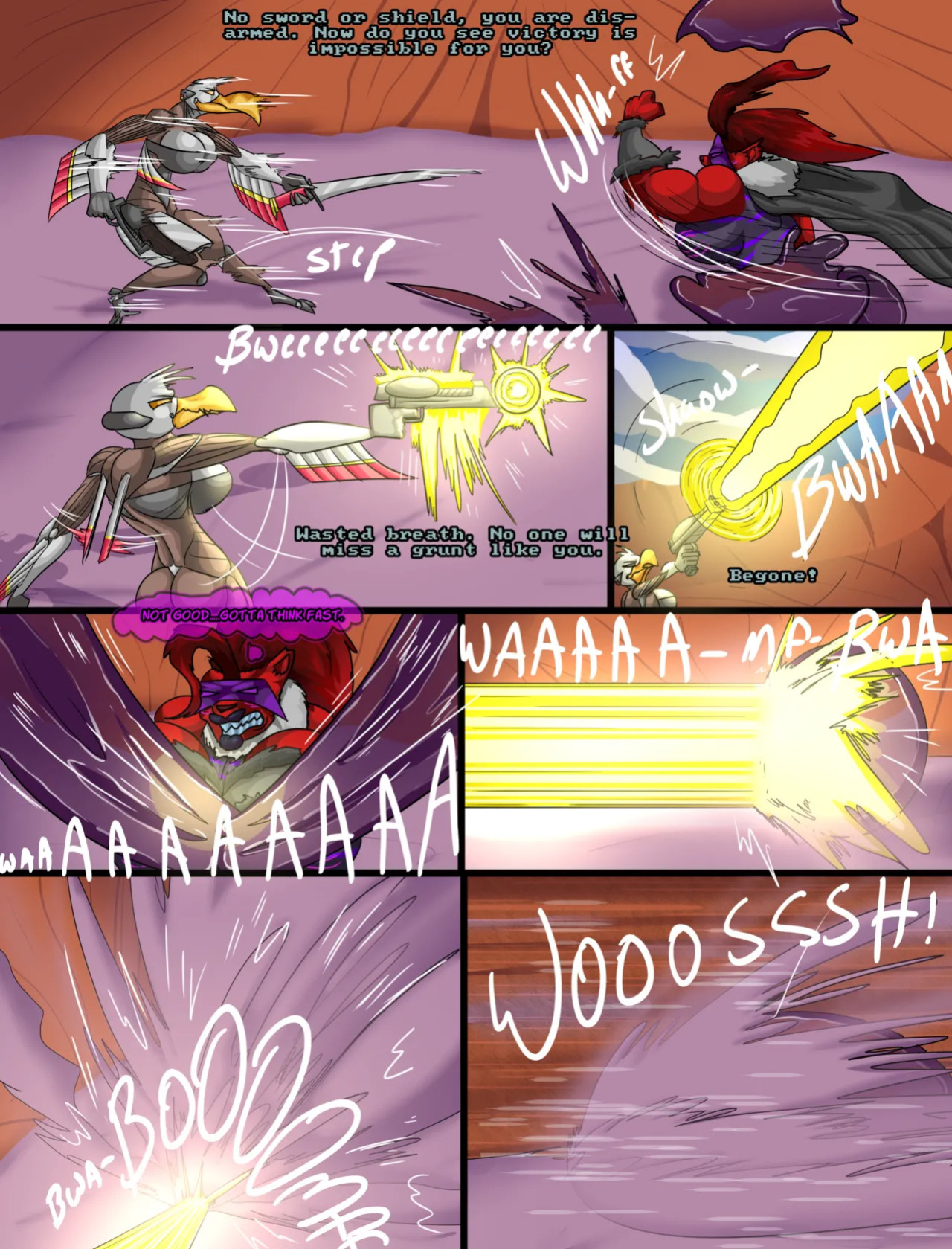 [Docter Awesome] Firedrive24 Comic: Rise of the Dark Goddess CH:1-4 (Ongoing)