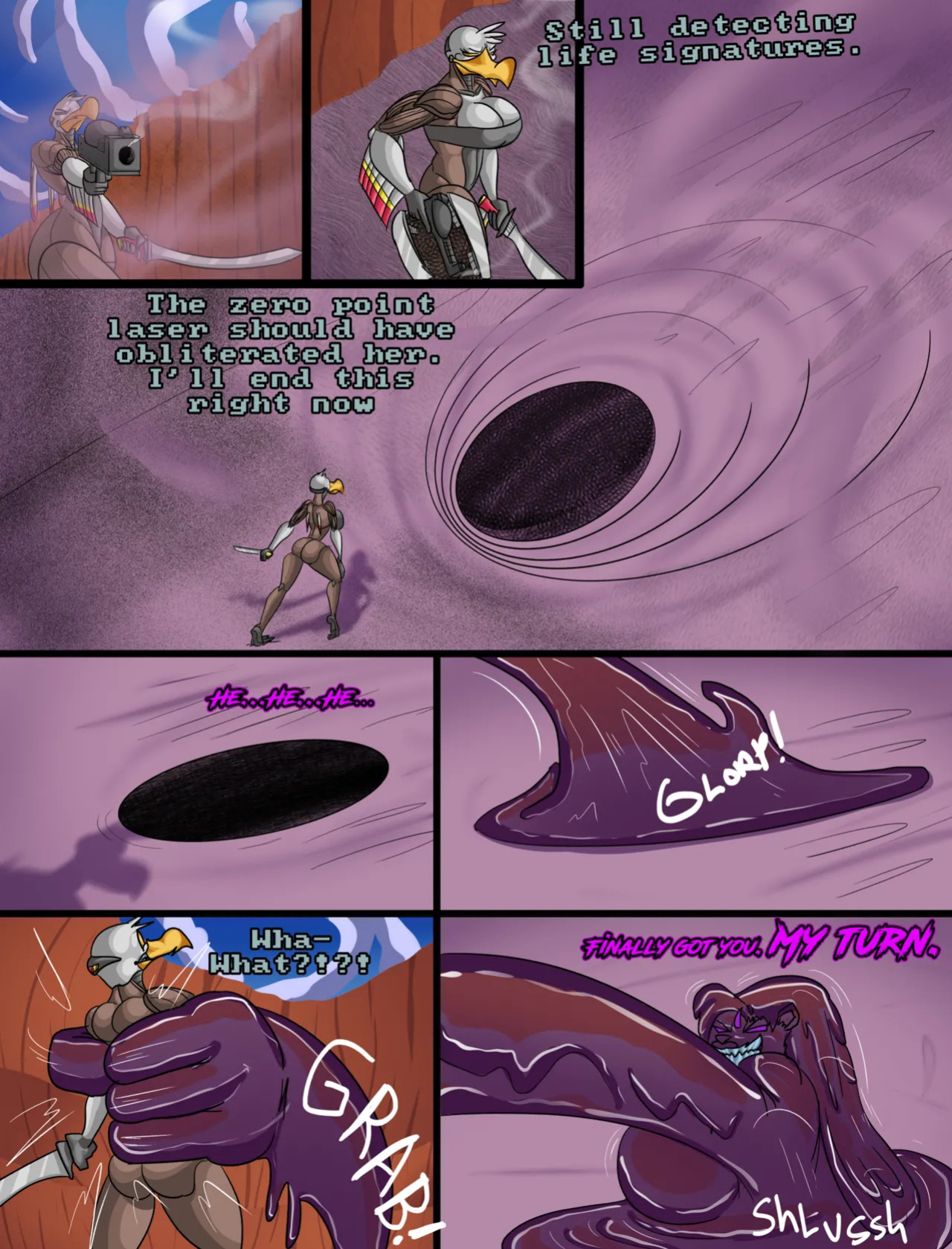 [Docter Awesome] Firedrive24 Comic: Rise of the Dark Goddess CH:1-4 (Ongoing)