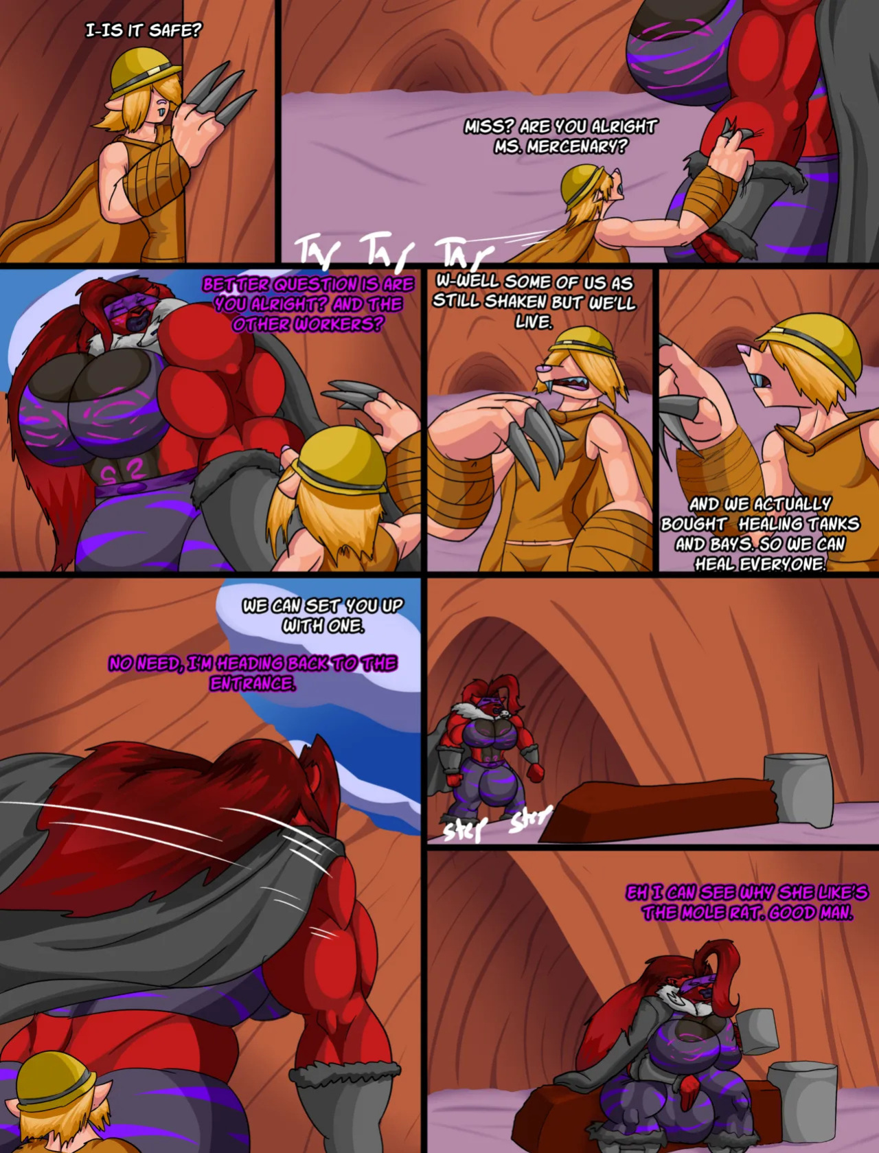 [Docter Awesome] Firedrive24 Comic: Rise of the Dark Goddess CH:1-4 (Ongoing)
