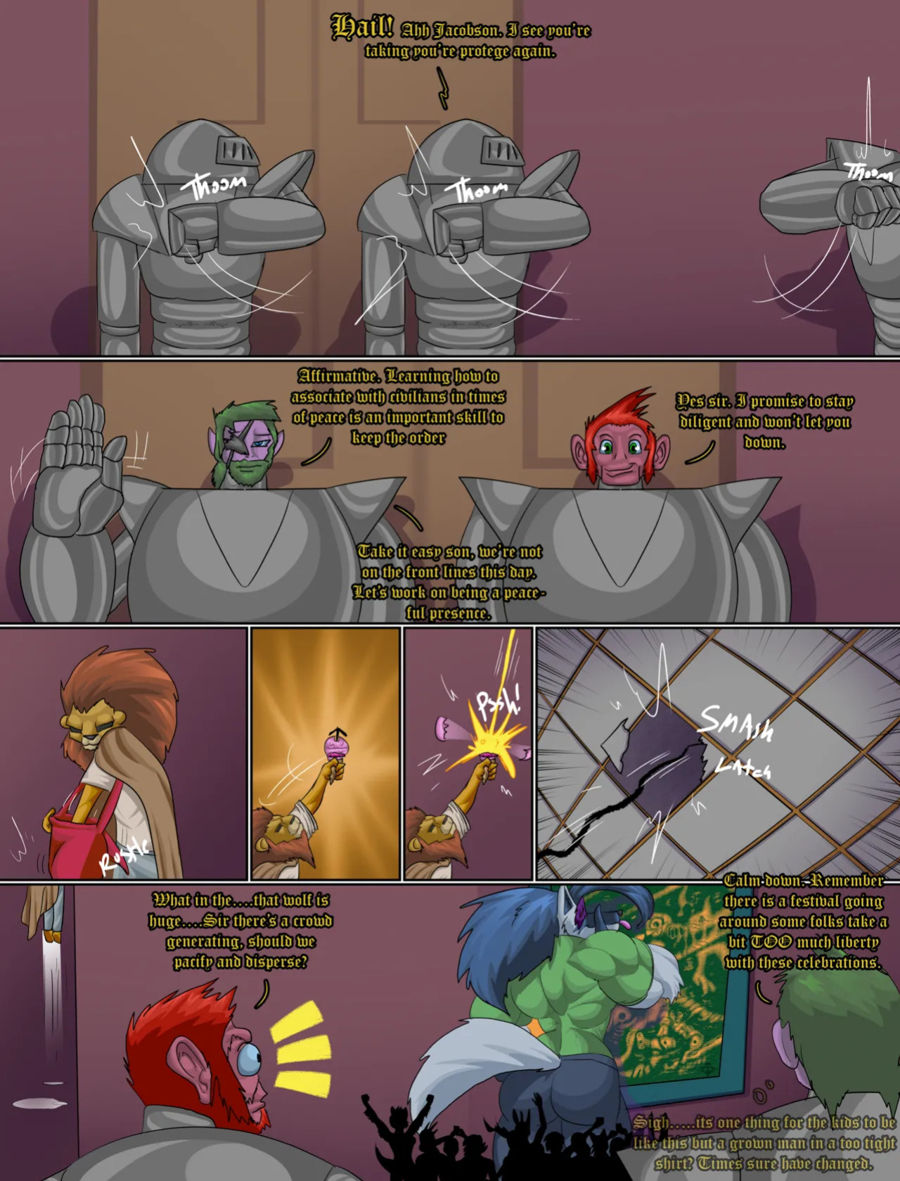 [Docter Awesome] Firedrive24 Comic: Rise of the Dark Goddess CH:1-4 (Ongoing)