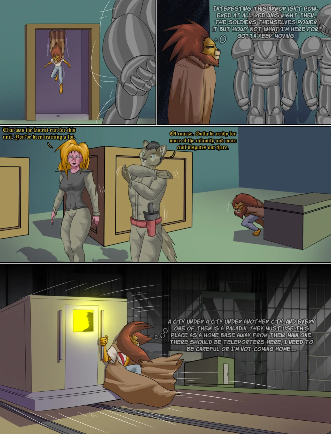 [Docter Awesome] Firedrive24 Comic: Rise of the Dark Goddess CH:1-4 (Ongoing)