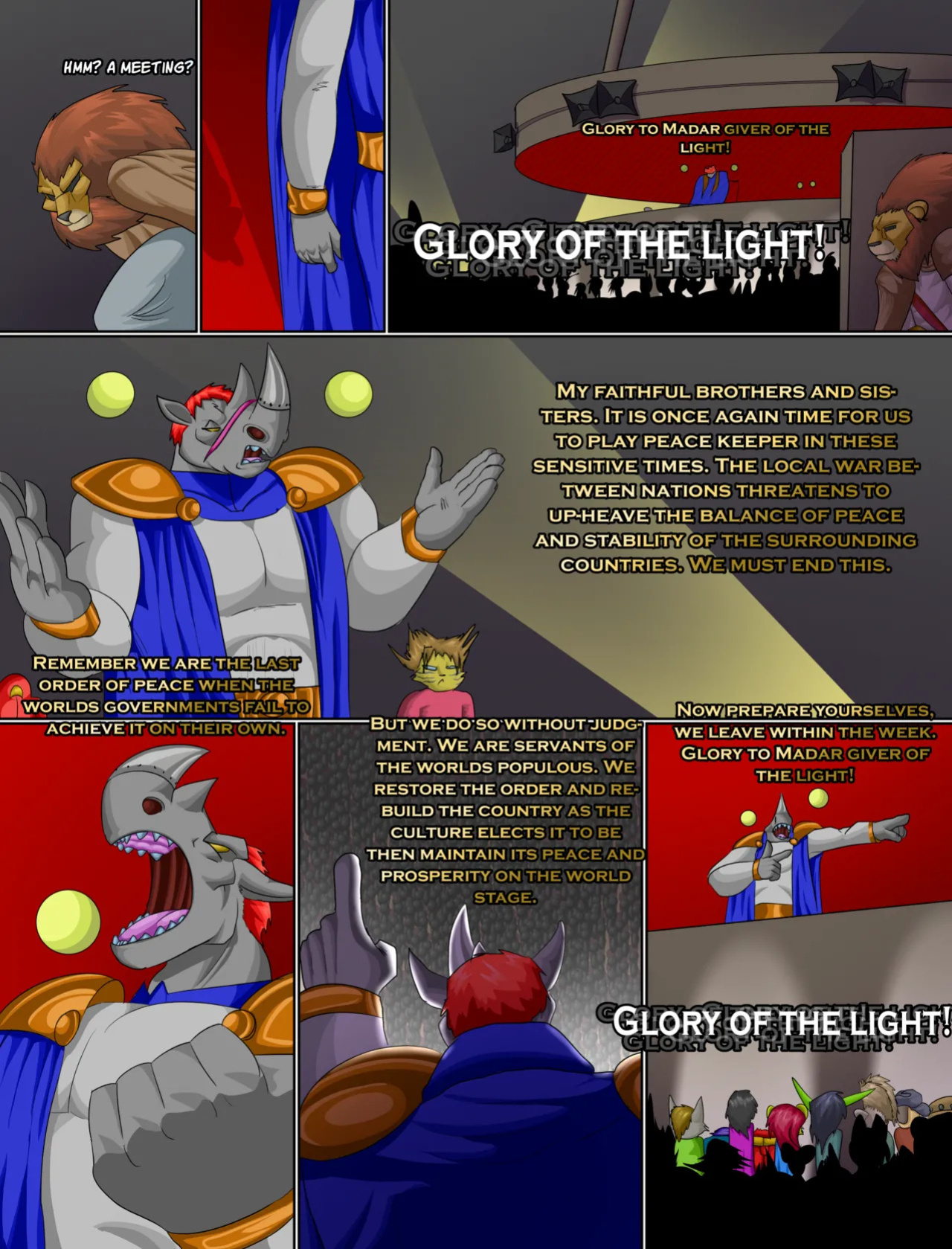 [Docter Awesome] Firedrive24 Comic: Rise of the Dark Goddess CH:1-4 (Ongoing)